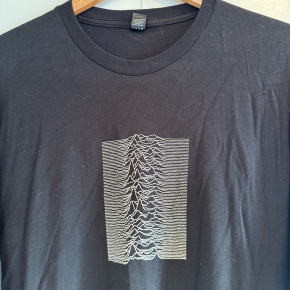 Joy Division Black XXLarge Tshirt Unisex Band 80โs Vintage New Wave, Dark Wave - Picture 3 of 5